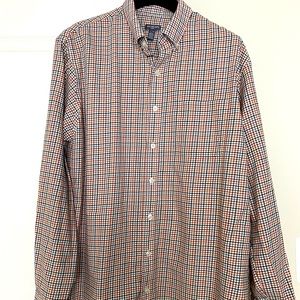 Men’s XLT Van Heusen Button-up Dress Shirt